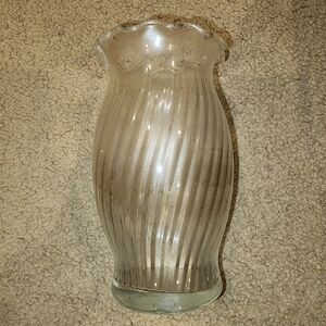 Glass vase